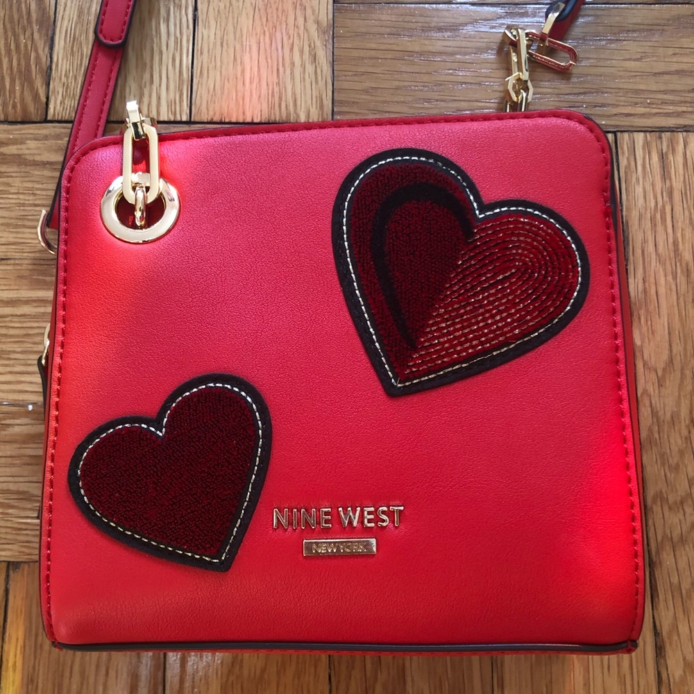 Limited edition hearts 💕 Crossbody Bag